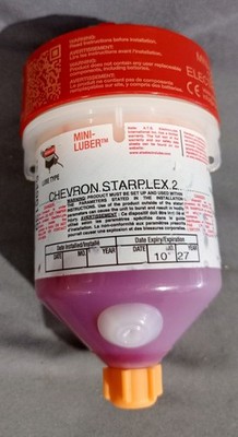Chevron Starplex 2 5496139 Model  125 CC
