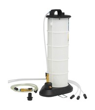 Mityvac MV7300 Pneumatic 2.3 Gallon Venturi Vacuum Pump Fluid Evacuator, Uses...