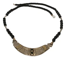 Handcrafted African Tuareg Berber Necklace  Pendant  Ethnic Tribal Jewelry 