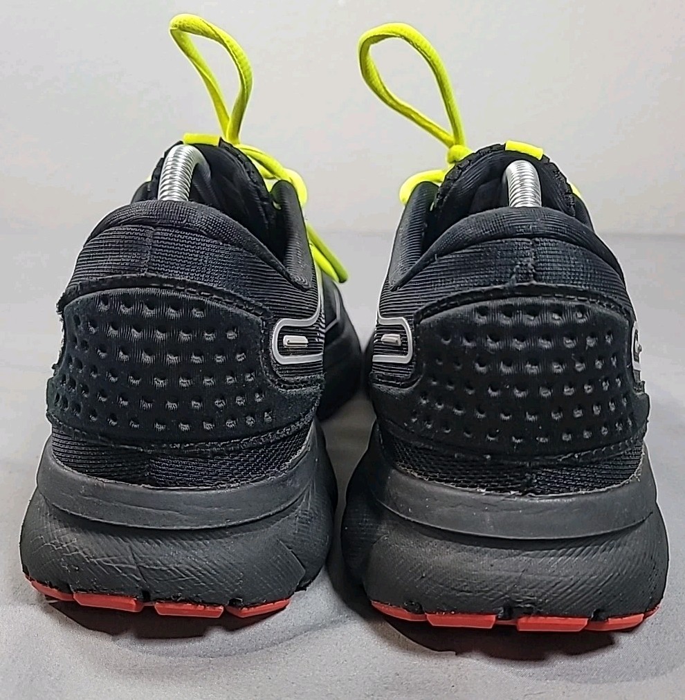 Size 10 - Brooks Trace 2 Hero Pack - Black Fire Fighter for  display picture 3