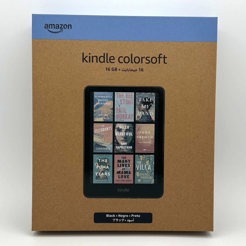 Amazon Kindle Colorsoft 16 GB 32 GB color display (12th gen 2025 newest) No Ads - Image 2 of 4