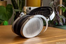 HIFIMAN Edition XV Open-Back Over-Ear Full-Size Hi-Fi Headphones with Silver
