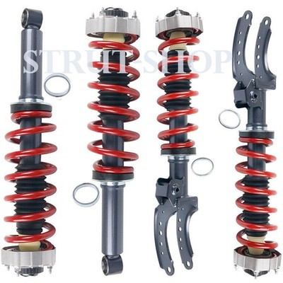 For 2004-2010 VW Touareg (7L) Air Suspension Bag to Coil Spring Kit Front & Rear