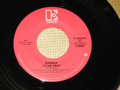 Gamma Im Alive Vinyl Single 7inch Elektra