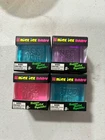 NeeDoh Nice Ice Baby 4 pack, Set of Four Nee Doh Mini Nice Cube Pink Blue Purple