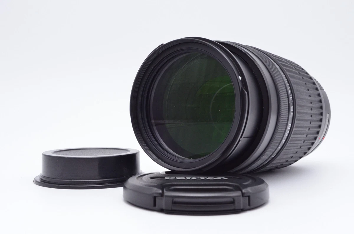 MINT SMC Pentax-DA L 55-300mm F4-5.8 ED Telephoto Zoom Lens AF