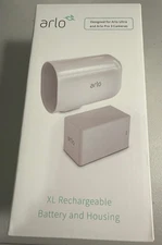 Arlo Certified Accessor Extended Battery and Housing Up to 2.5x Battery Life New