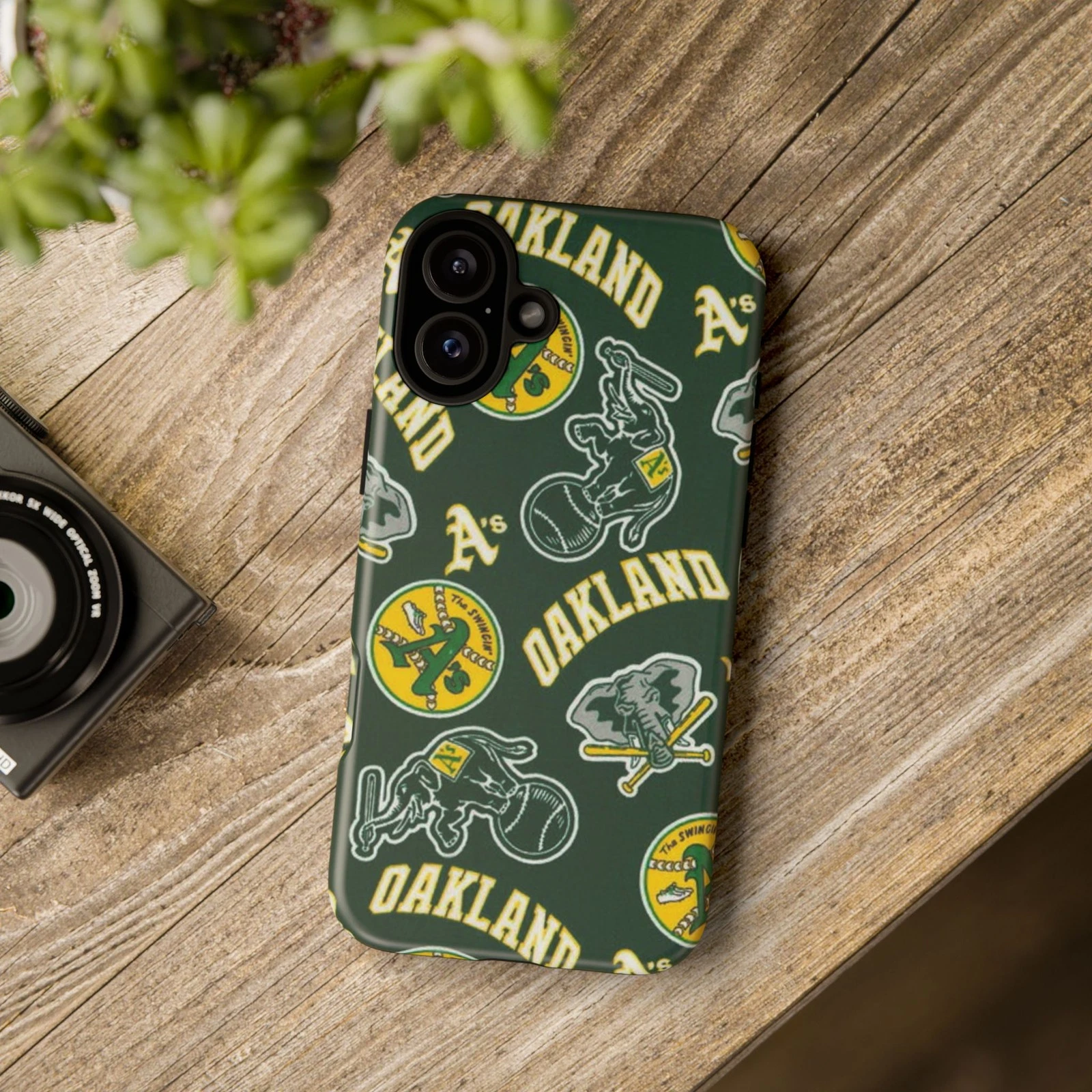 Oakland Athletics iPhone Cases