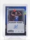 JADEN SPRINGER 2021-22 CONTENDERS PLAYOFF ROOKIE VARIATION RC AUTO /99 Q4178