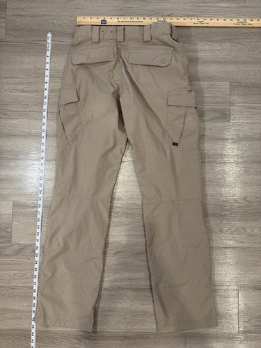 Pantalones 5.11 Tactical Stryke Ripstop Hombre 30x34 Bronceado Carga 74369 - Imagen 2 de 6