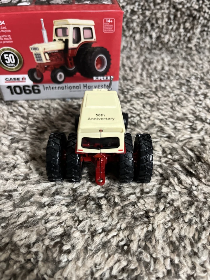 2024 ERTL 1:64 CASE IH 5 MILLIONTH TRACTOR 1066 International Harvester NEW! - Image 2 of 4