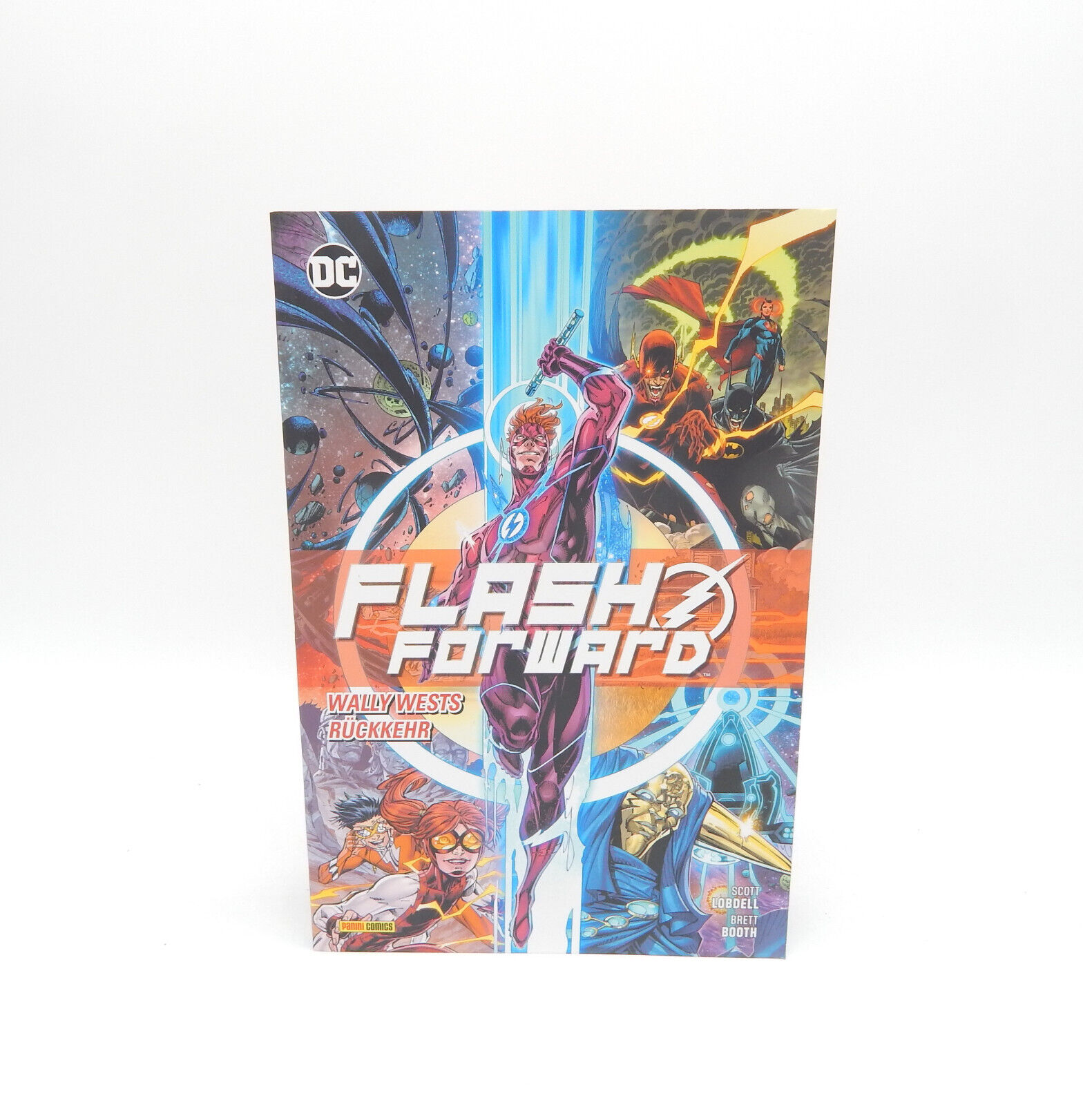 Thumbnail - Dc Comics Flash Forward Wally Wests Rückkehr - Ungelesen