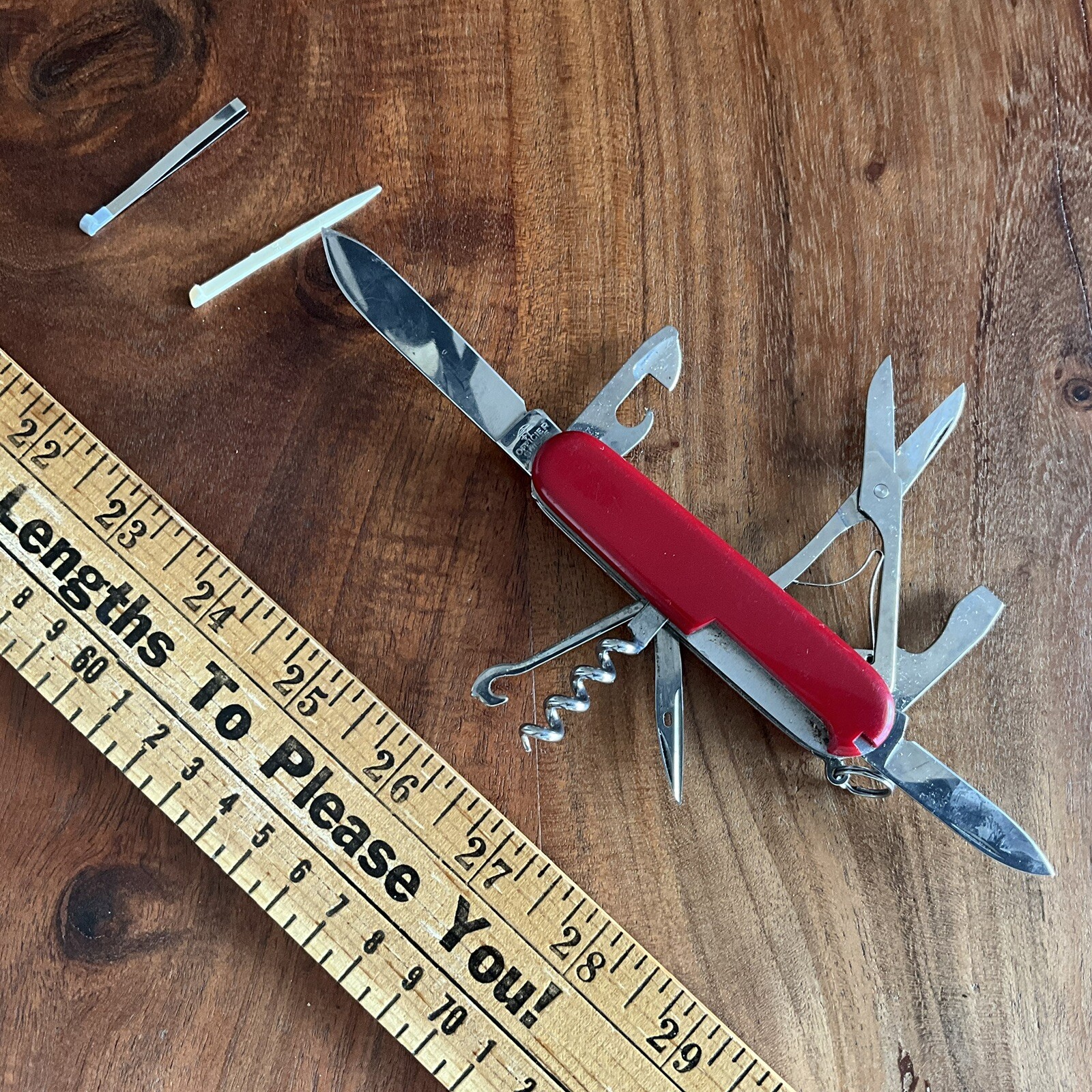 Victorinox Super Tinker Red Swiss Army Knife Vintage Used 평창군