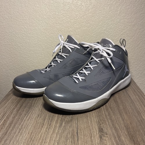 Air Jordan 2011 Q-Flight - Light Graphite Men 454486-007 Sneakers Size 13 |  eBay