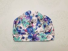 Bouffant Surgical Scrub Hat/ Cap for Women - Hand Made - New prints