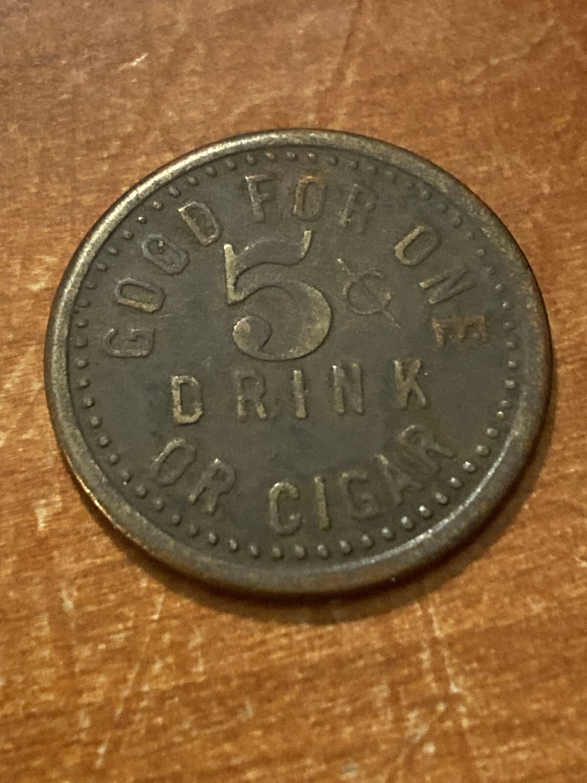 Jonesboro Arkansas Trade Token Reid's Drug Store 5c drink or cigar eBay