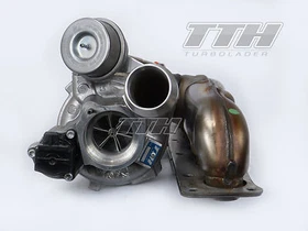 Upgrade Turbolader BMW 135 i 1M Coupe Cabrio E81 E82 E87 -450PS N55 18539880007 