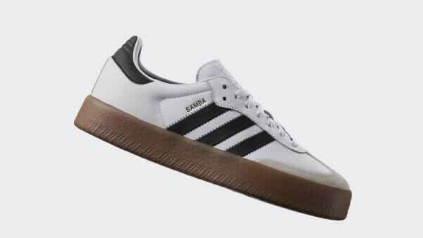 Adidas SAMBAE Women JI1349 ★送料込/追跡付 Adidas Originals Sambae OG Leather Women Shoe Sneakers