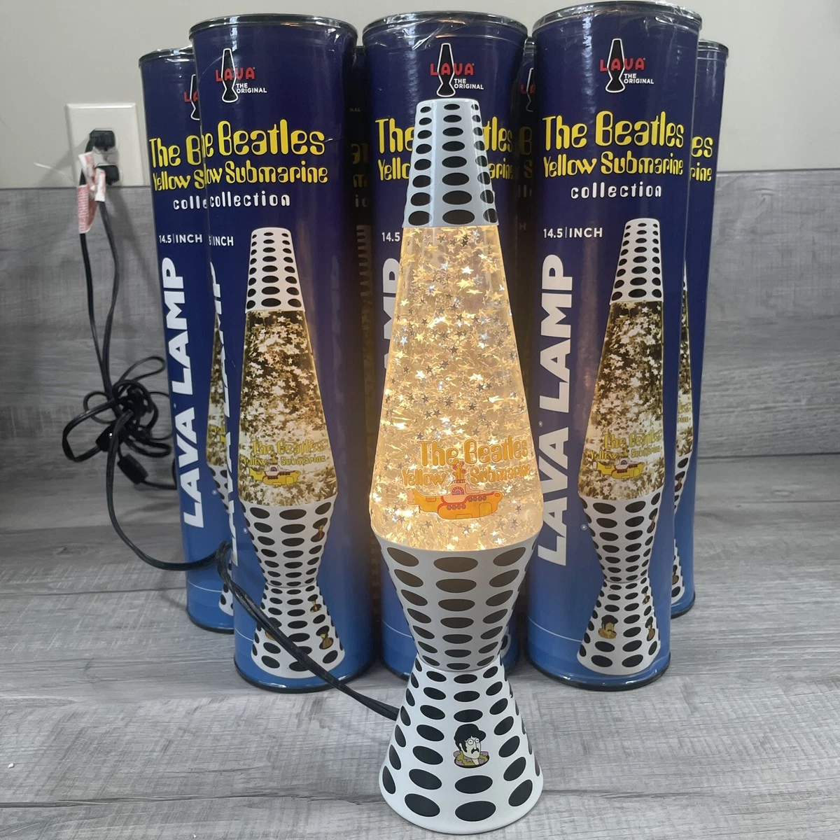 Beatles lava lamp deals