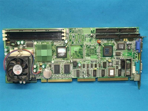 Placa madre Advantech PCA-6178 PCA-6178VE Rev.B1 con puerto de red - Imagen 1 de 5