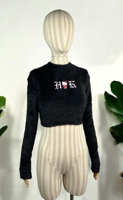 Velvet Pantalon Hello Kitty Bershka Dolce Gabbana DG-logo Flocked