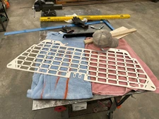 Rear Glass Hatch Window Molle Panel compatible with R50 Nissan Pathfinder QX4