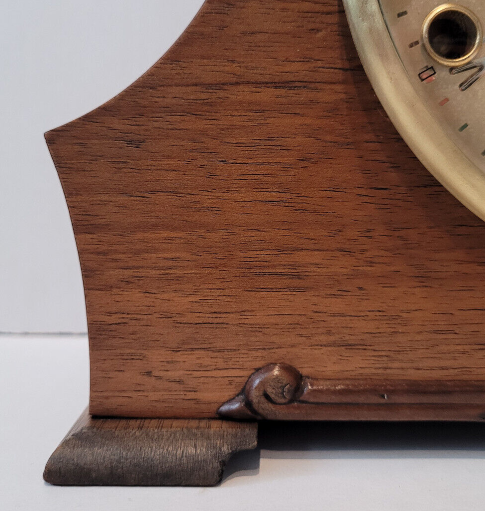 Antique c1930’s British Bentima & Perivale Westminster Chiming Mantel