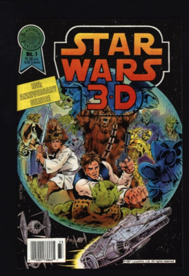 Star Wars 3-D #1 VF/NM MD2