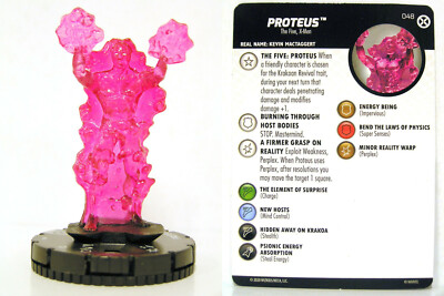 HeroClix - #048 Proteus - X-Men House of X