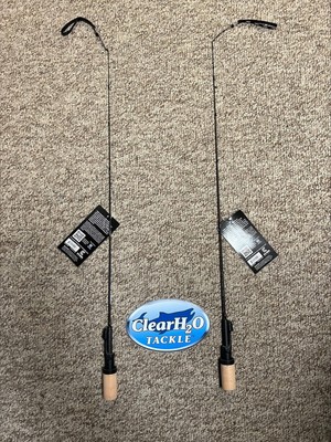 2PK CLAM SCEPTER STICK 28'' LIGHT ICE ROD