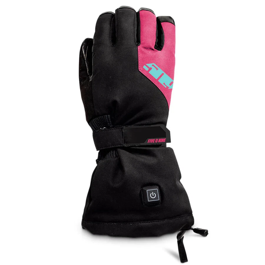 509 Backcountry Ignite Heated Snowmobile Gloves, Ski, Snowboard, Womens Large