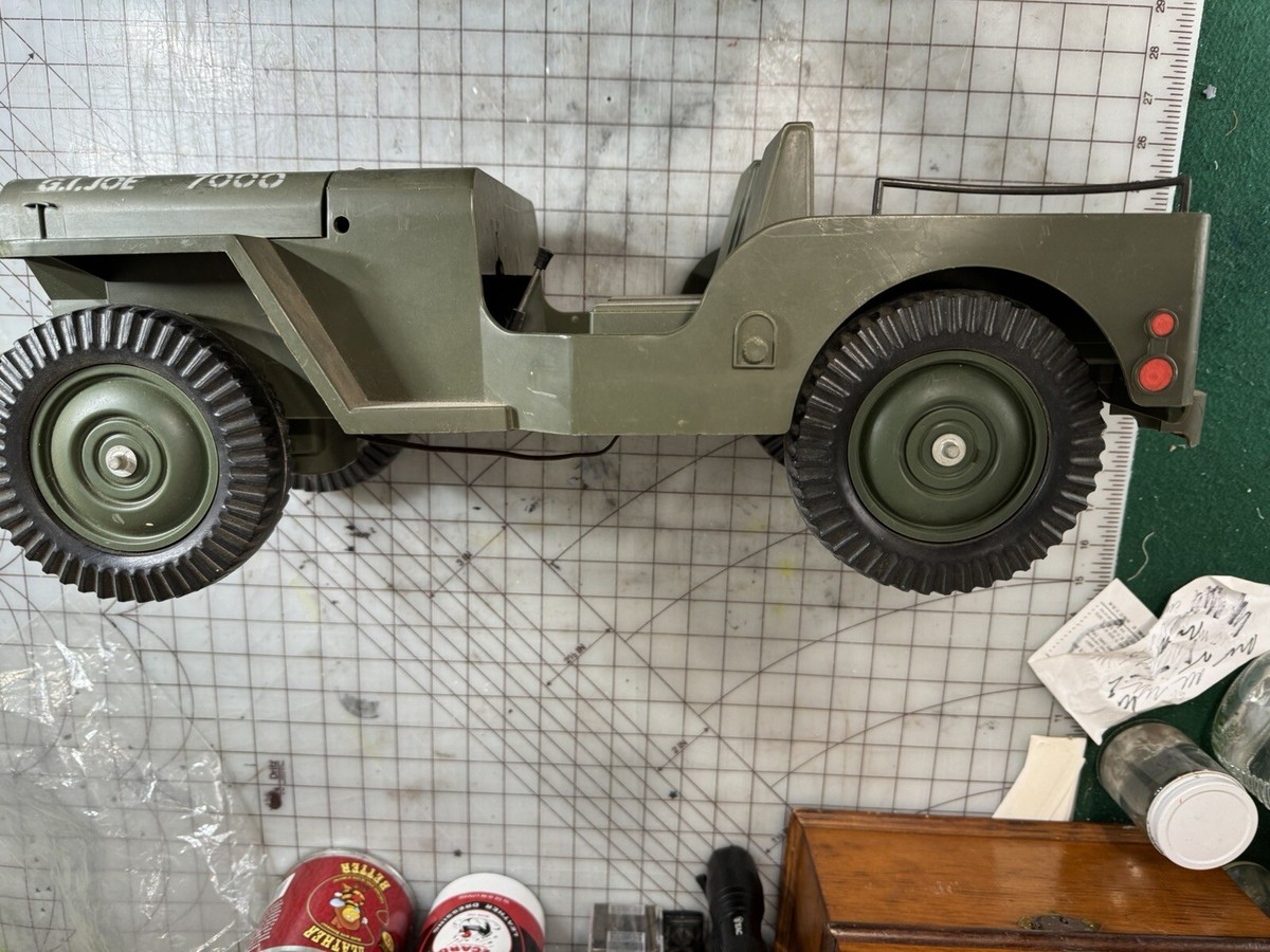 GI JOE JEEP 1/6 | eBay