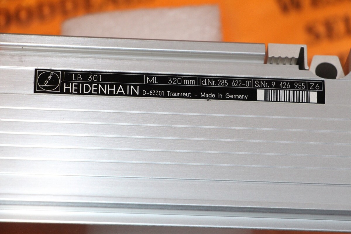 Heidenhain 285622-01 Section Rail Measuring Length 320mm New