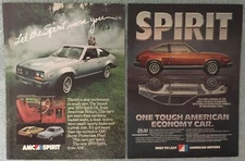 2  pgs: Ads for 1979, 1981 AMC  SPIRIT