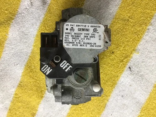 OEM WHITE RODGERS 36G22Y202S1 NATURAL GAS VALVE free shipping