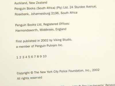 Above Hallowed Ground : A Photographic Record of September 11