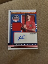 Jake Evans National Team Development Program USA Stars And Stripes 2023 