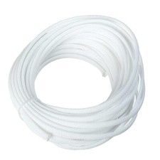 10m/32.8ft Pet Expandable Braid Cable Sleeving Flexible Wire Mesh Sleeve White 4