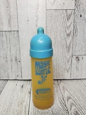 Vintage AMSCO Magic Bottle Jr. Blue Nipple Orange Juice Baby Doll