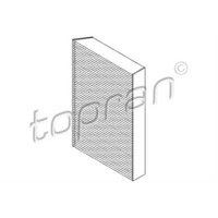 Topran Innenraumfilter Aktivkohlefilter FüR Renault Megane III SchräGheck BZ0_