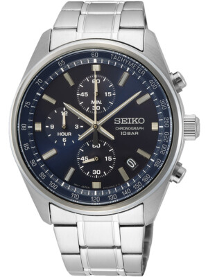 Seiko SSB377P1 Conceptual Series Chronograph Herrenuhr 42mm 10ATM