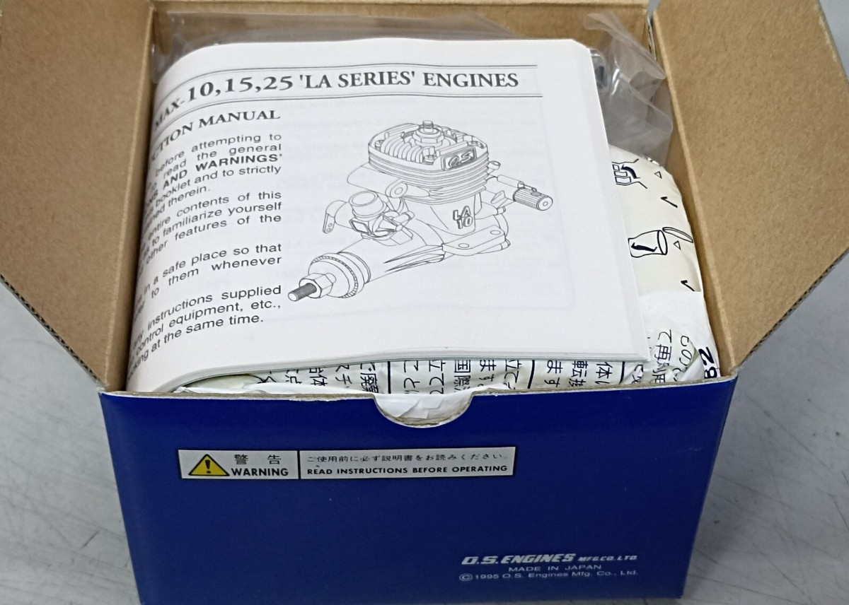 O.S. Engine MAX 10LA Nitro Model Airplane Engine OS(11400) | eBay