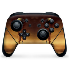 Nintendo Switch Pro Controller Skin Decal Vinyl Wrap - Fallen Soldier Remember