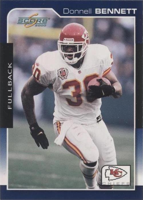 2000 Score Donnell Bennett #93 - 1 of 2