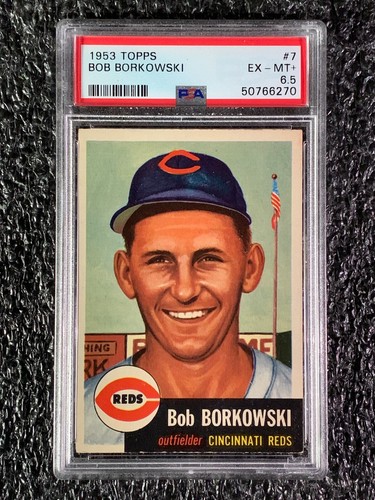 1953 Bob Borkowski #7
