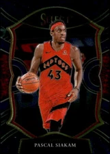 2020-21 Panini Select #46 Pascal Siakam