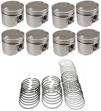 Pistons Flat Top Set8moly Rings For 1957-1967 Dodge Plymouth 318 Poly 030 Bore Pistons Flat Top Set8moly Rings For 1957-1967 Dodge Plymouth 318 Poly 030 Bore
