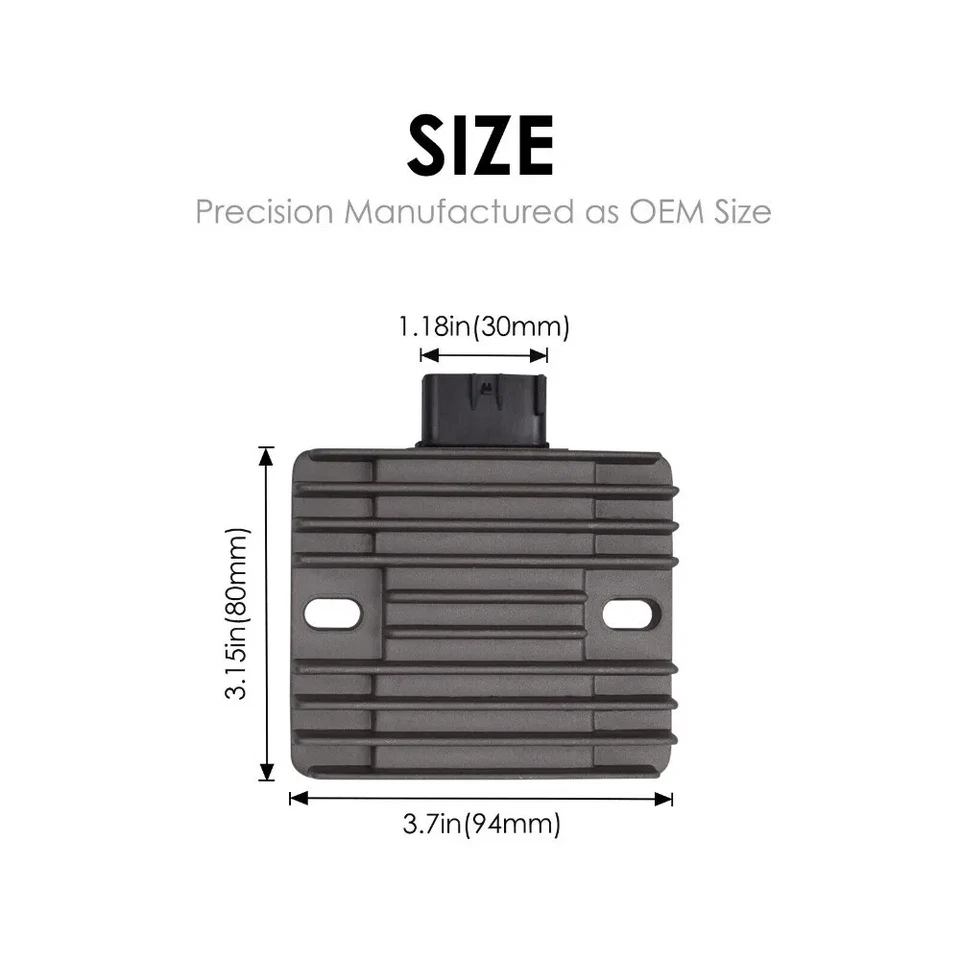 Регулятор выпрямитель для Yamaha Road Star 1700 XV1700 2005 2006 2007 - Изображение 3 из 4