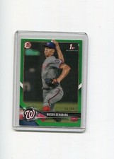 2018 Bowman Green Mason Denaburg 1st Bowman 8/99