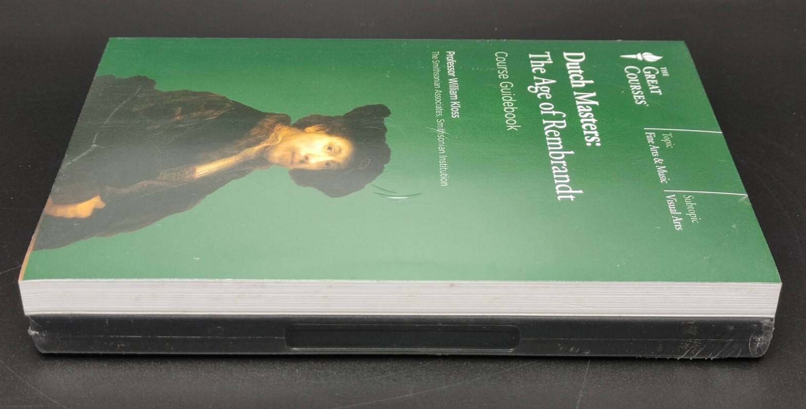 GREAT COURSES Dutch Masters The Age Of Rembrandt Guidebook & DVDs #7180